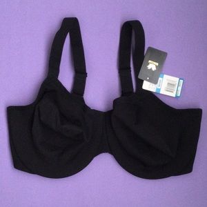 NWT Black Wacoal Minimizer 38DDD